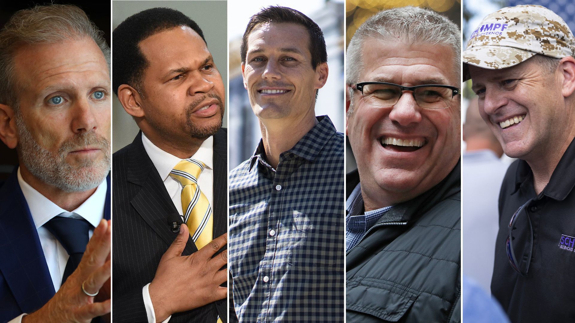 Pritzker GOP challengers